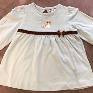 Hartstrings dog knit top